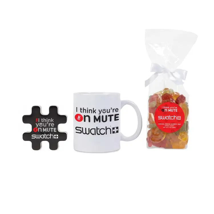 Virtual meeting kit with mug, mints and gummy bears #7