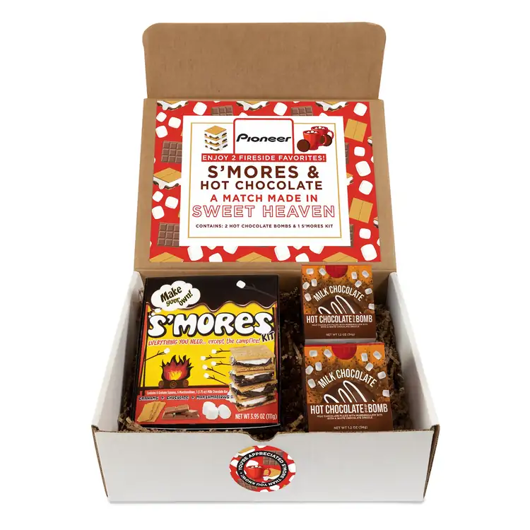 S’mores and Two Hot Chocolate Bombs Mailer Kit #2