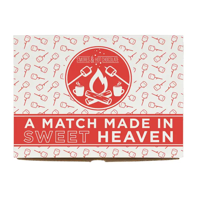 S’mores and Two Hot Chocolate Bombs Mailer Kit #3