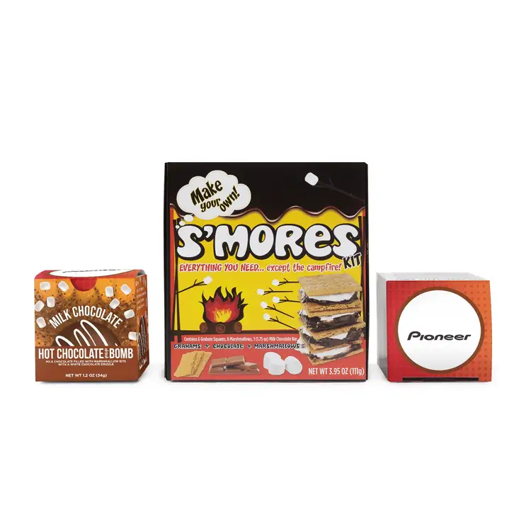 S’mores and Two Hot Chocolate Bombs Mailer Kit #5