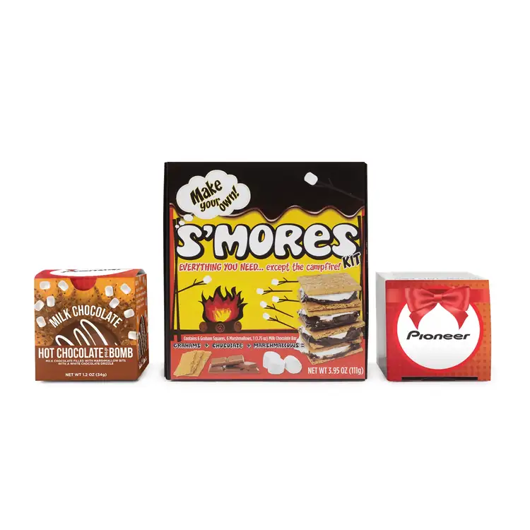 S’mores and Two Hot Chocolate Bombs Mailer Kit #7