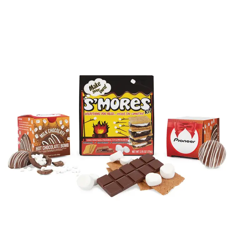 S’mores and Two Hot Chocolate Bombs Mailer Kit #8