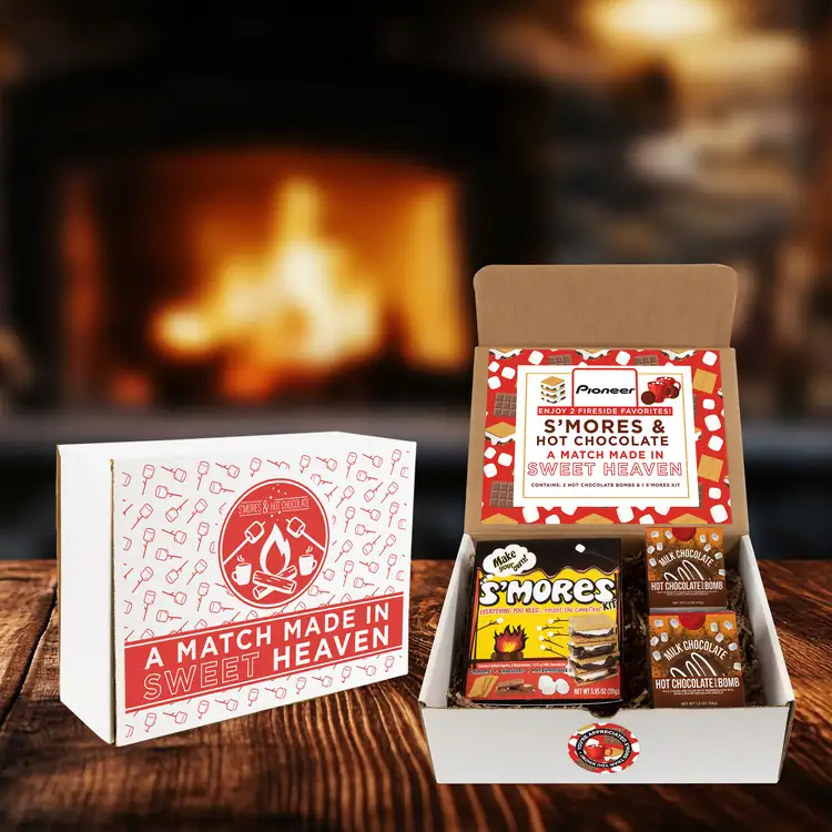 S’mores and Two Hot Chocolate Bombs Mailer Kit #9
