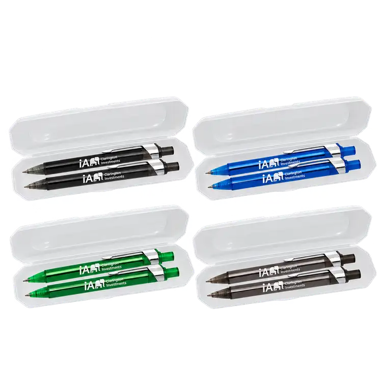 Coffret stylo et porte-mine Matsudo