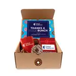 Coffret tasse 10 oz et bombe de chocolat chaud en beigne