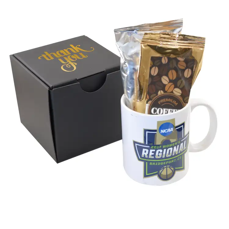 11 oz mug and gourmet coffee gift box #2