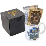 Coffret tasse 11 oz et café gourmet