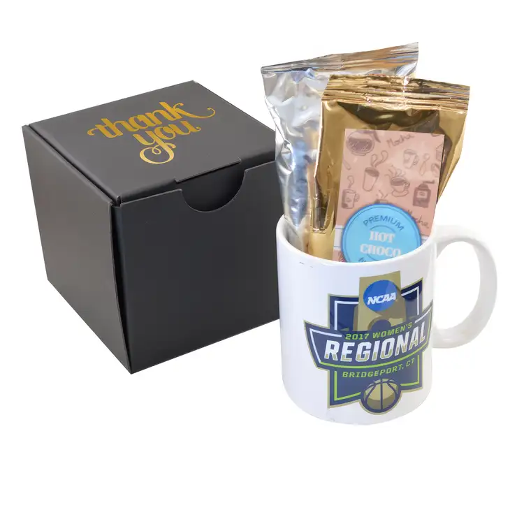 11 oz mug and hot chocolate gift box #2