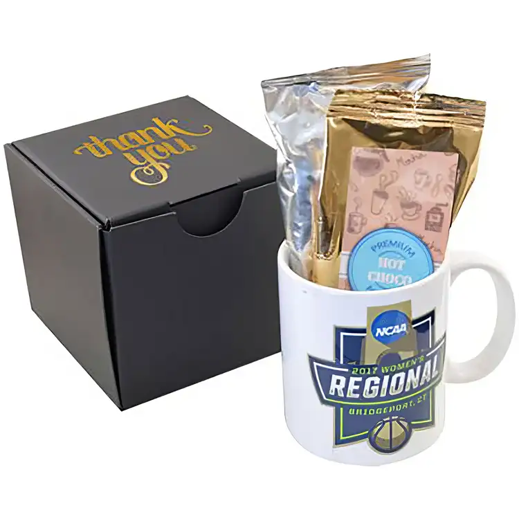 11 oz mug and hot chocolate gift box
