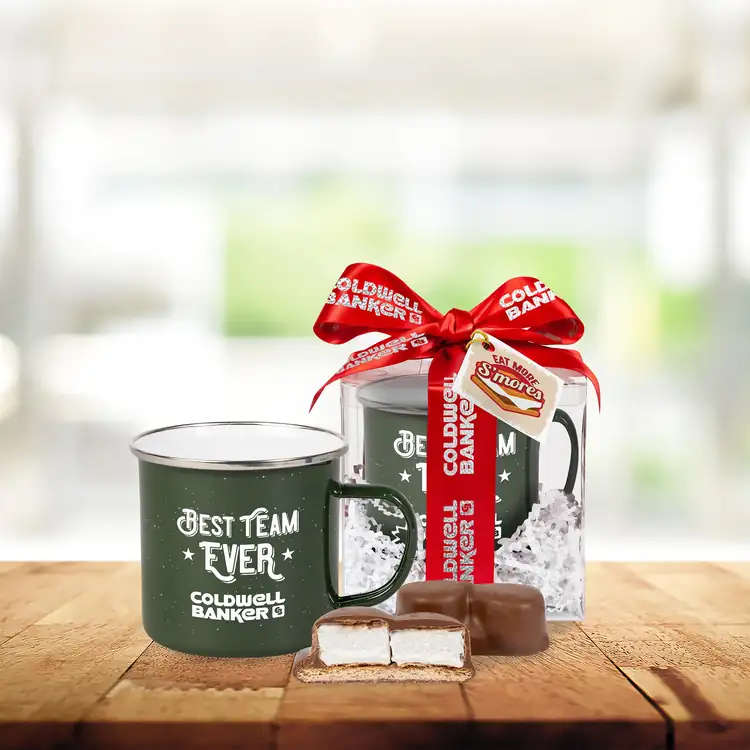 Camping Style Mug and S’mores Gift Set #12