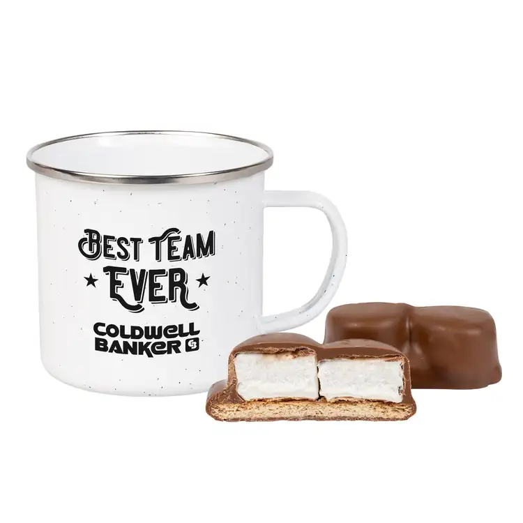 Camping Style Mug and S’mores Gift Set #6