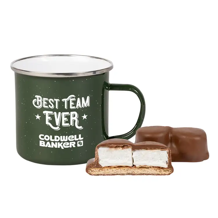 Camping Style Mug and S’mores Gift Set #7