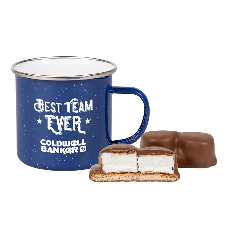Camping Style Mug and S’mores Gift Set #8