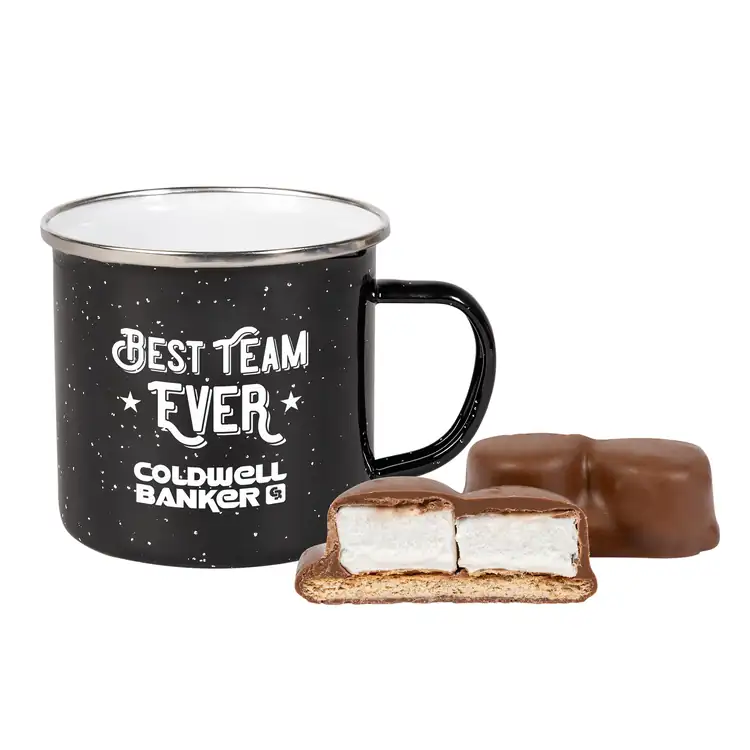 Camping Style Mug and S’mores Gift Set #9