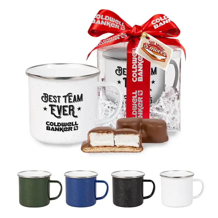 Camping Style Mug and S’mores Gift Set