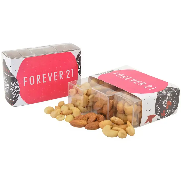 Clear Three-Variety Nut Gift Box #2