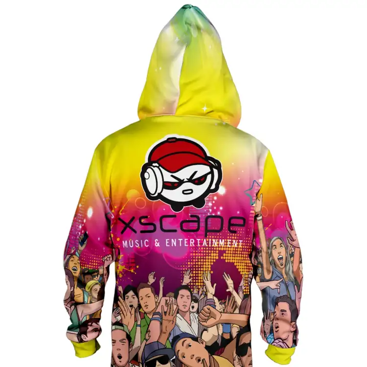 Custom Hooded Lounge Onesie #4