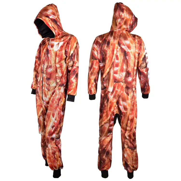 Custom Hooded Lounge Onesie #6