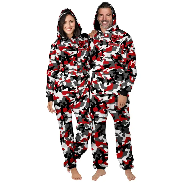 Custom Hooded Lounge Onesie #7