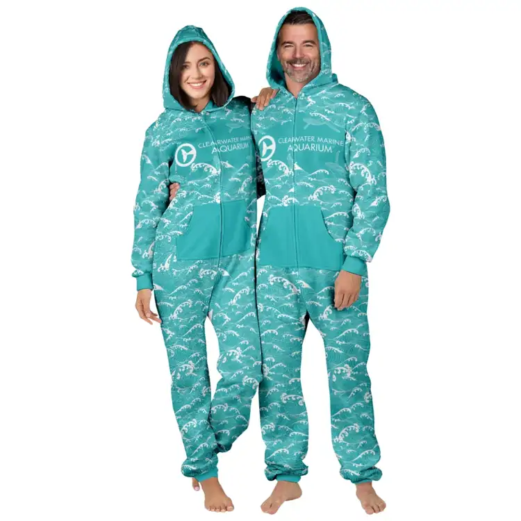 Custom Hooded Lounge Onesie #8