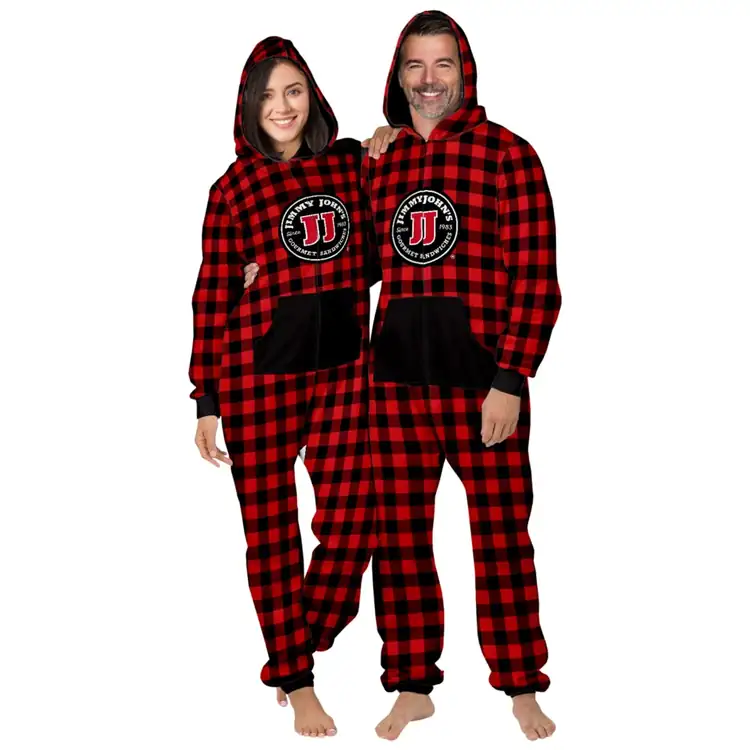 Custom Hooded Lounge Onesie #9