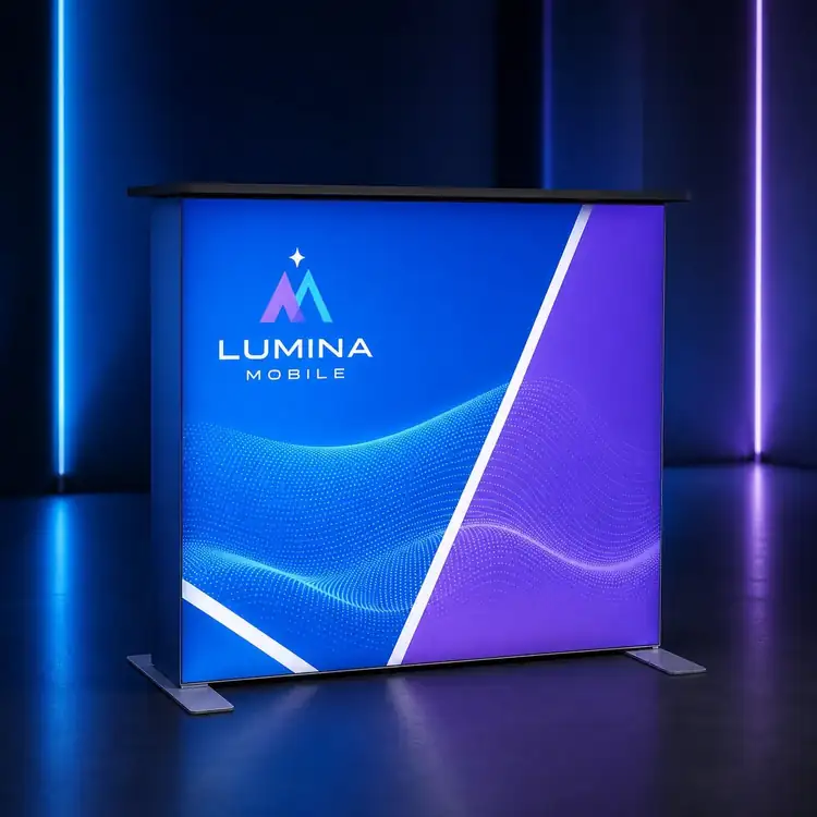 SEG LED Lightbox Counter #2