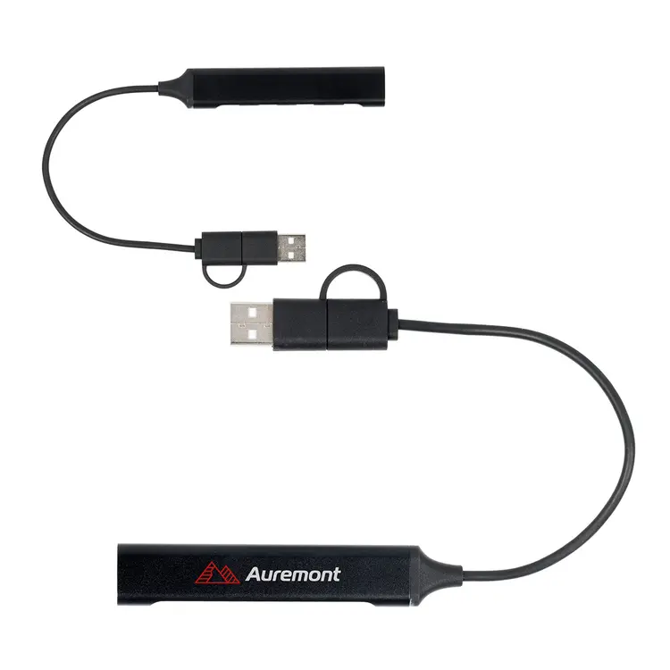 Sprint Recycled Aluminum 4-Port USB-A and USB-C Hub #2