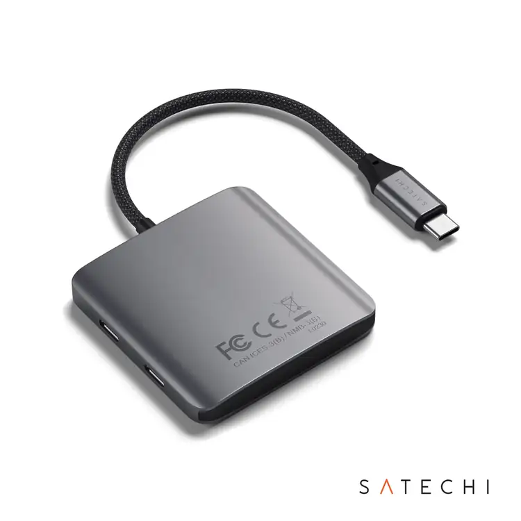 SATECHI 4-Port USB-C Hub with PD #2