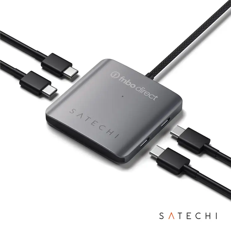 SATECHI 4-Port USB-C Hub with PD #3