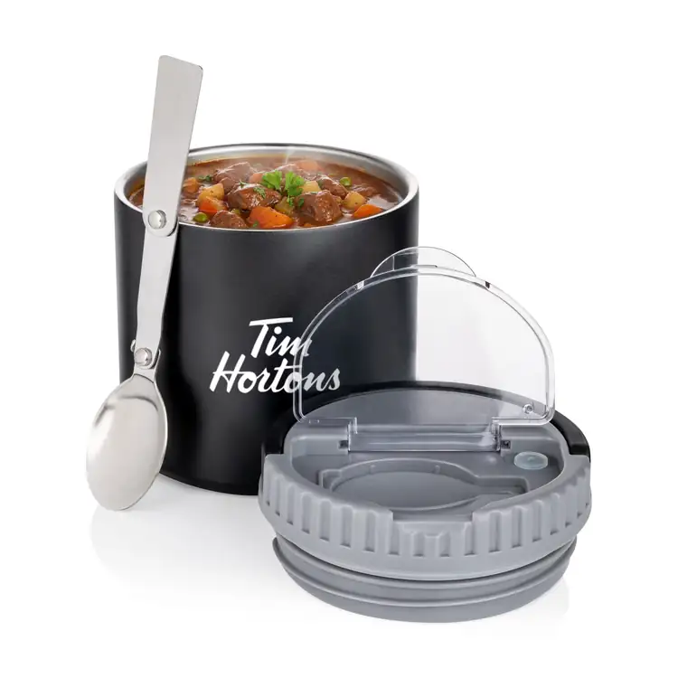Oreius Food Container 18 oz with Spoon #2