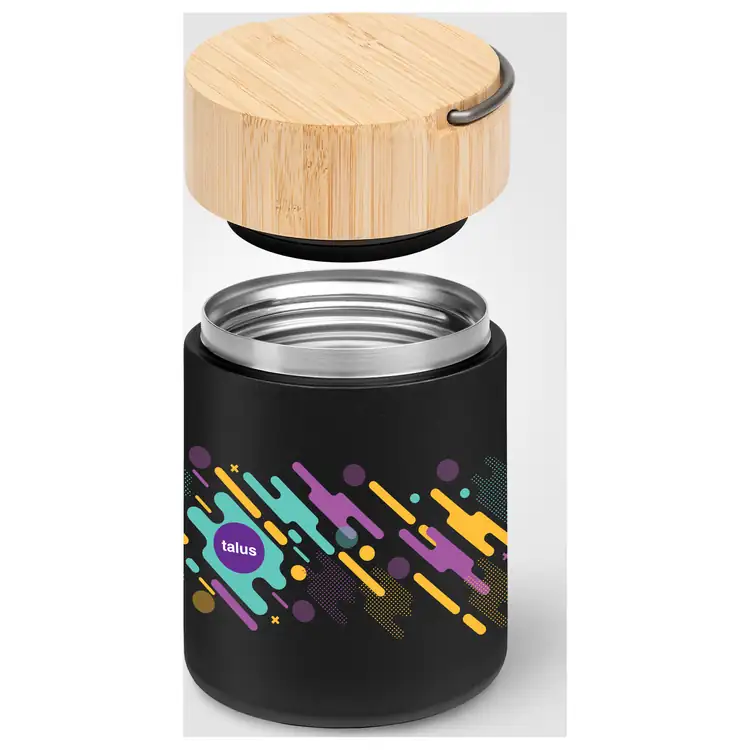 Reborn Recycled Stainless Steel Insulated Food Container #7