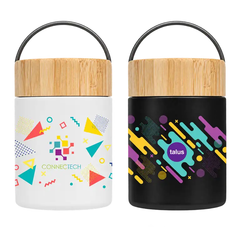 Reborn Recycled Stainless Steel Insulated Food Container