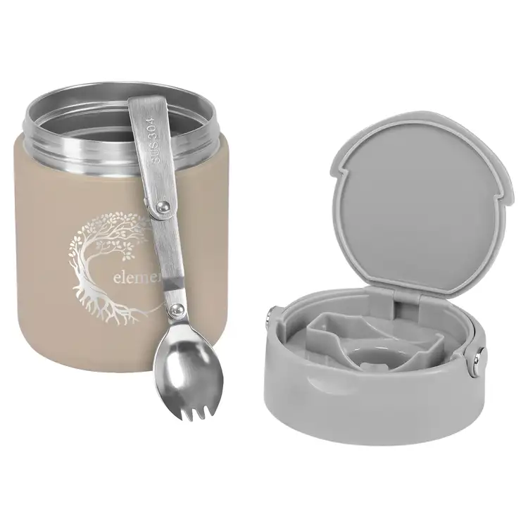 Urban Peak 20 oz Vacuum Food Jar with Spork #2
