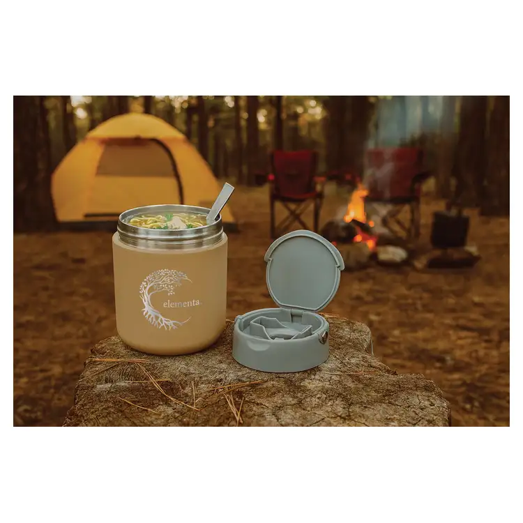 Urban Peak 20 oz Vacuum Food Jar with Spork #3