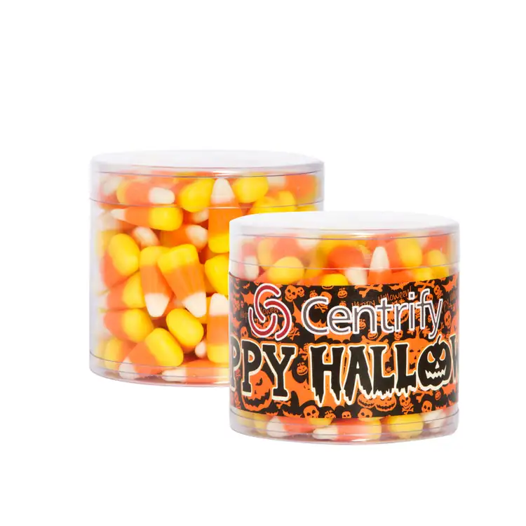 Round Acetates - Candy Corn #2