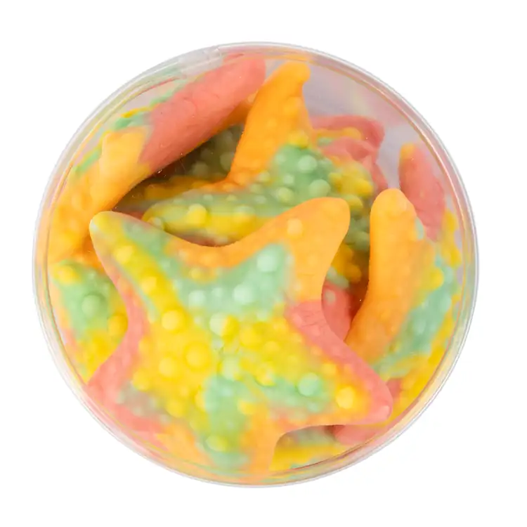 Clever Candy Round Acetates - Gummy Starfish #3