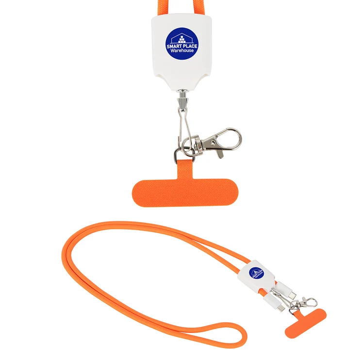 Cordon pour téléphone Flash avec câble de recharge 4-en-1 60 W #8
