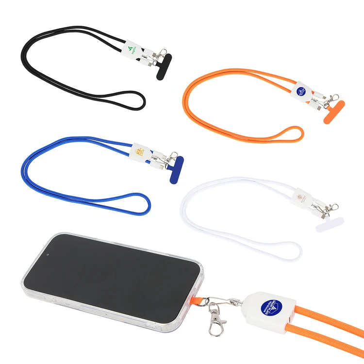 Cordon pour téléphone Flash avec câble de recharge 4-en-1 60 W