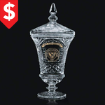 Coupe Flamborough en cristal irlandais Tyrone - Gravure