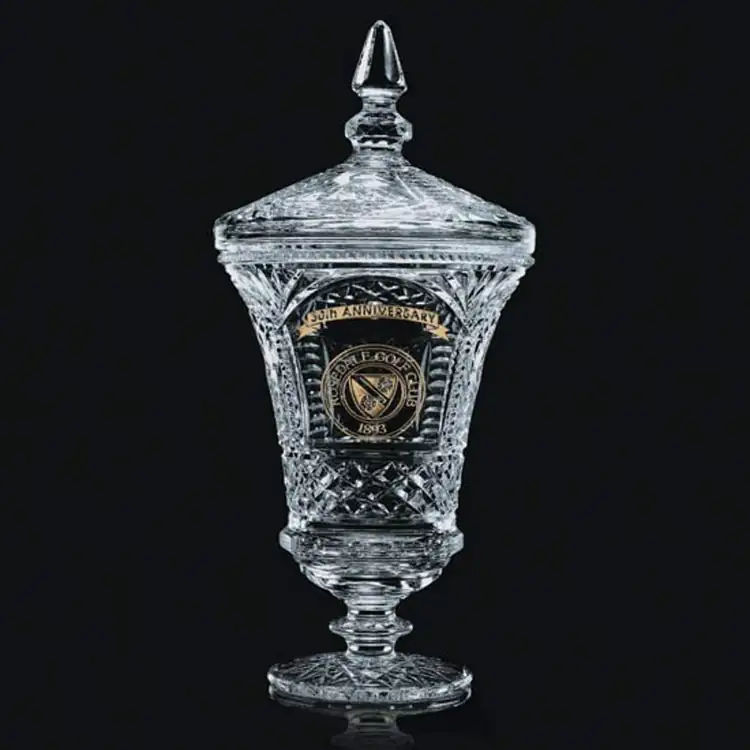 Coupe Flamborough en cristal irlandais Tyrone - Gravure