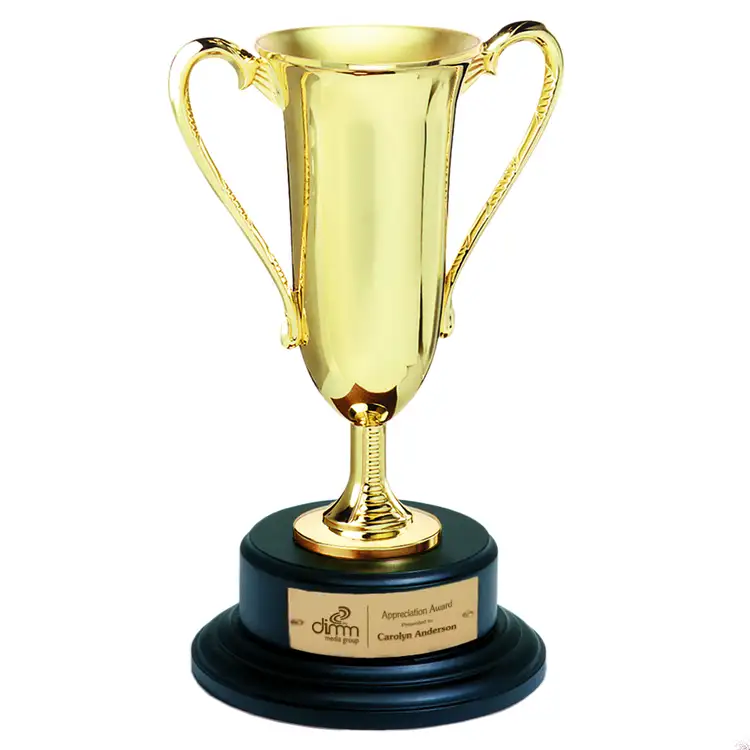 Gold Loving Cup Award #2