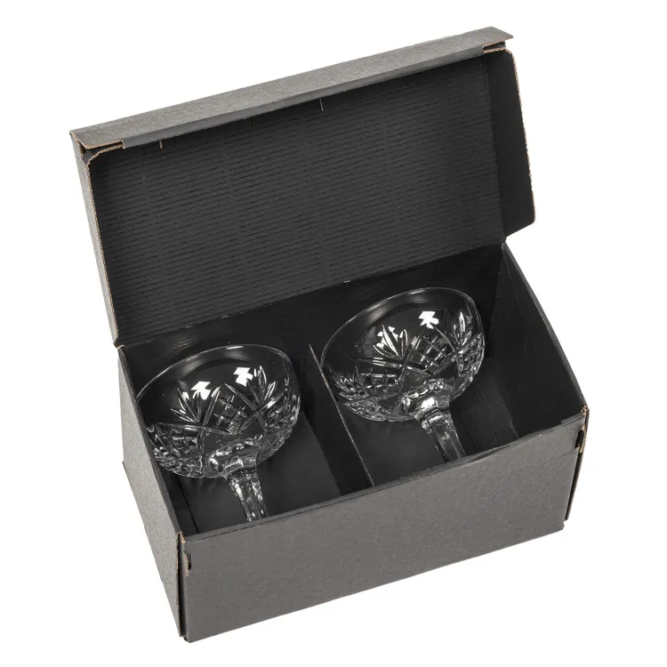 Brinkley 6 oz Cocktail Coupe - Deep Etch #4