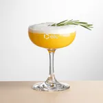Mauritius 7.5 oz Cocktail Coupe - Deep Etch