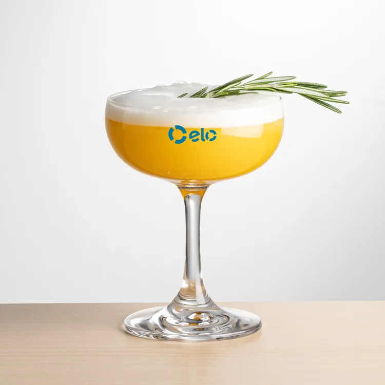 Mauritius 7.5 oz Cocktail Coupe - Imprinted