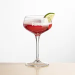 Mixology 8.5 oz Cocktail Coupe - Deep Etch