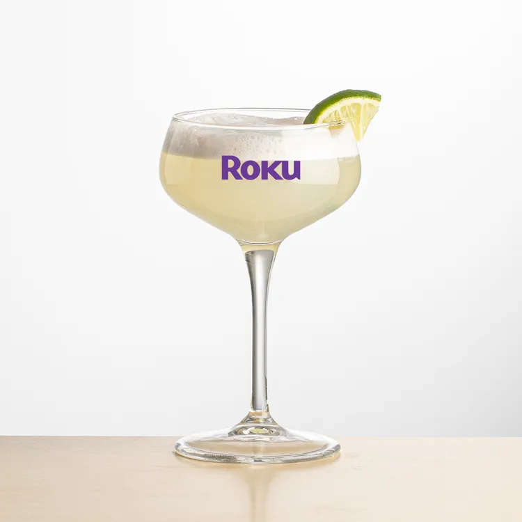 Mixology 8.5 oz Cocktail Coupe - Imprinted