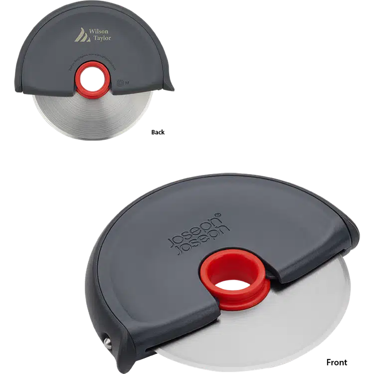 Joseph Joseph Disc Easy-Clean Grey Pizza Cutter