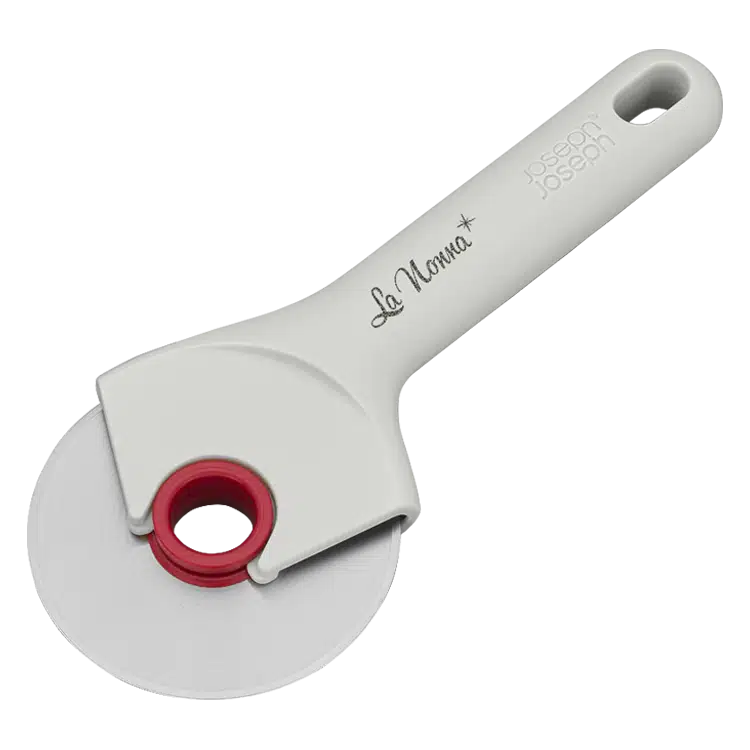 Joseph Joseph Ringo Easy-Clean Red Pizza Cutter