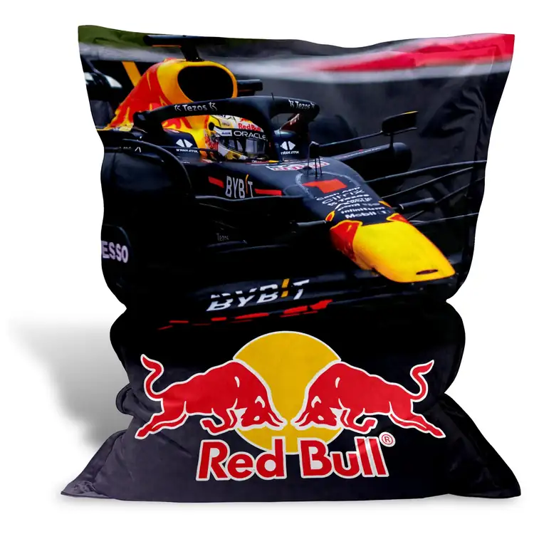 Sublimated Bean Bag Floor Cushion #3