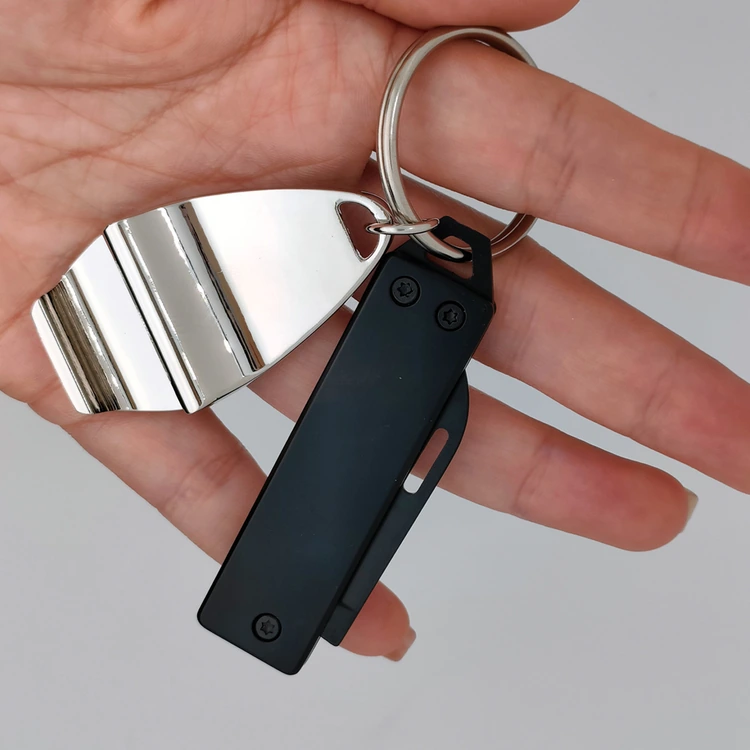 Couteau de poche porte-clés en acier inoxydable Best Buddy Tools #3